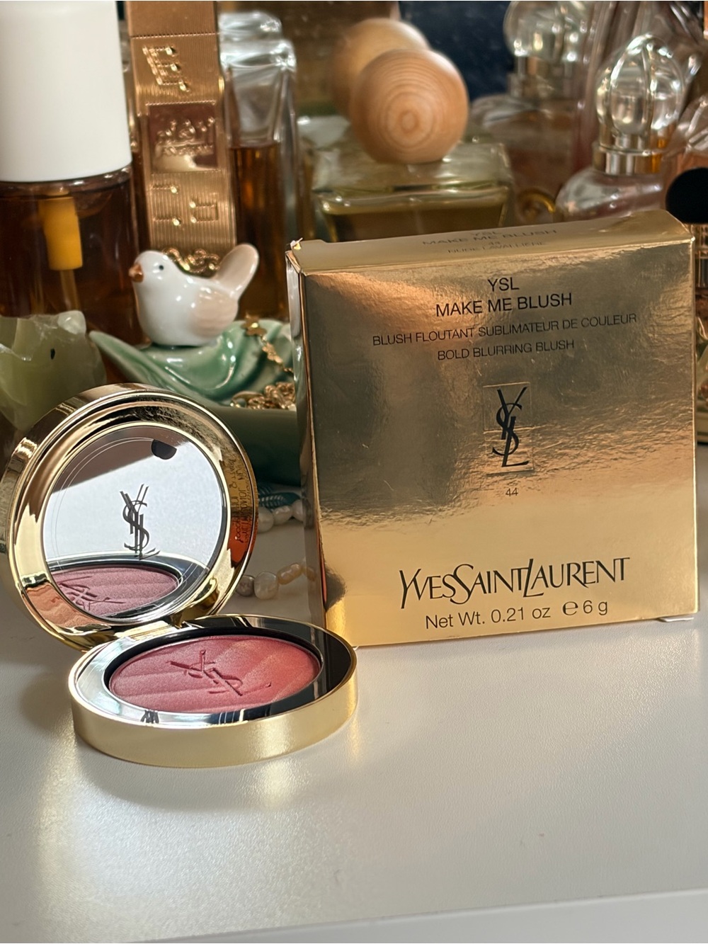 Yves Saint Laurent Make Me Blush Nude Lavalliere